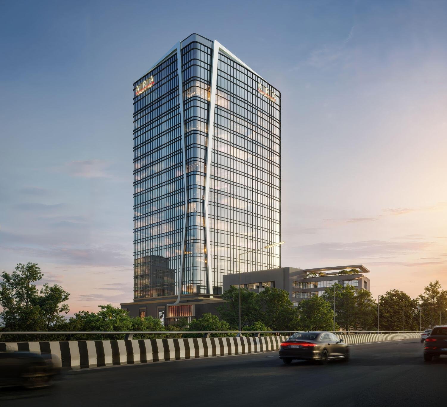 Growing Commercial & Residential Catchment