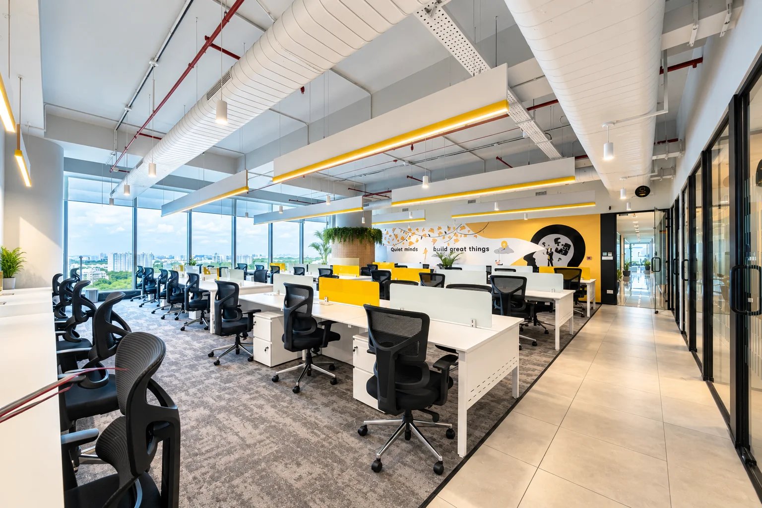  Office Spaces